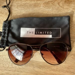 The Limited sunglasses with soft case.
